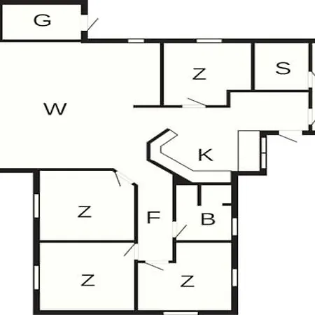 Holiday home 10 Person In Hadsund